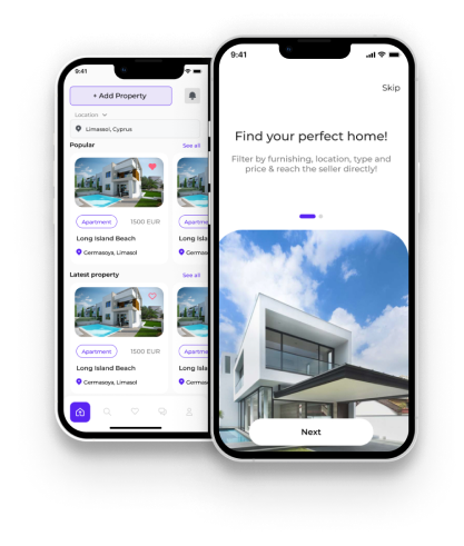 Rentup app preview